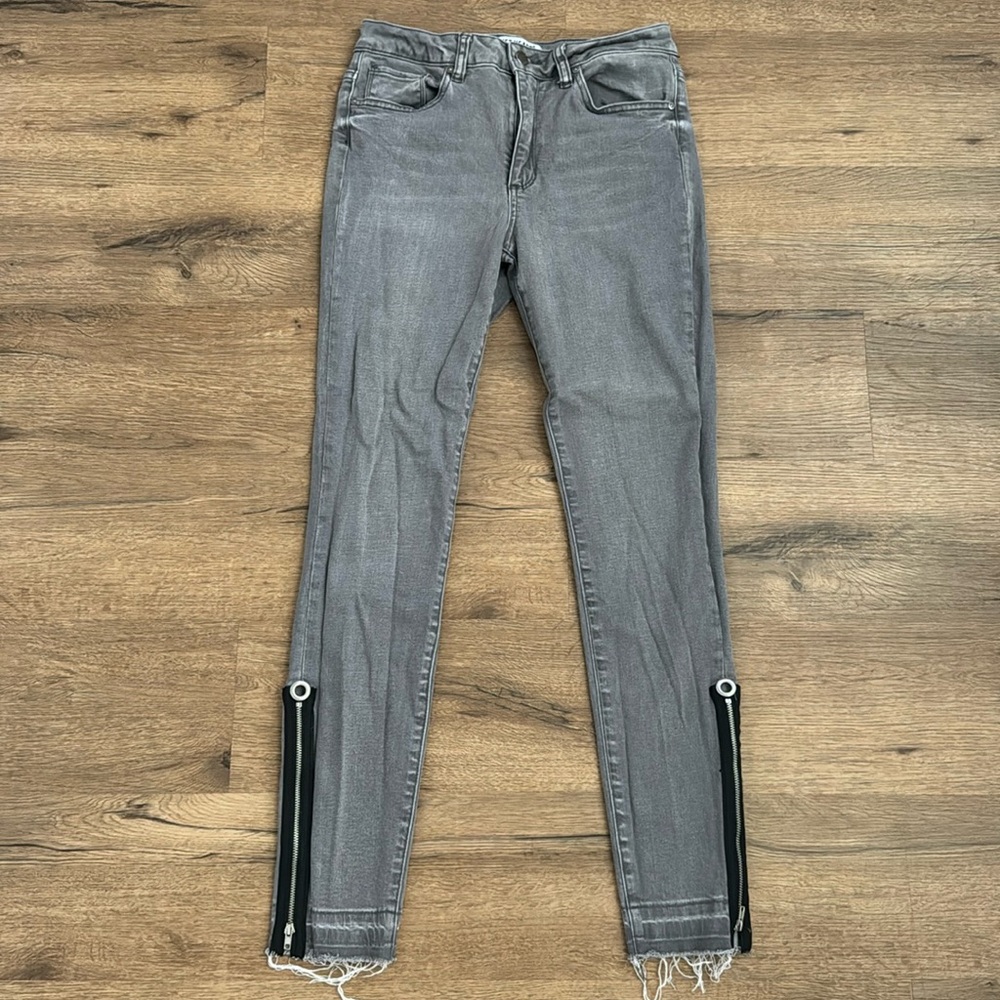 Velvet Heart Gray Denim Jeans